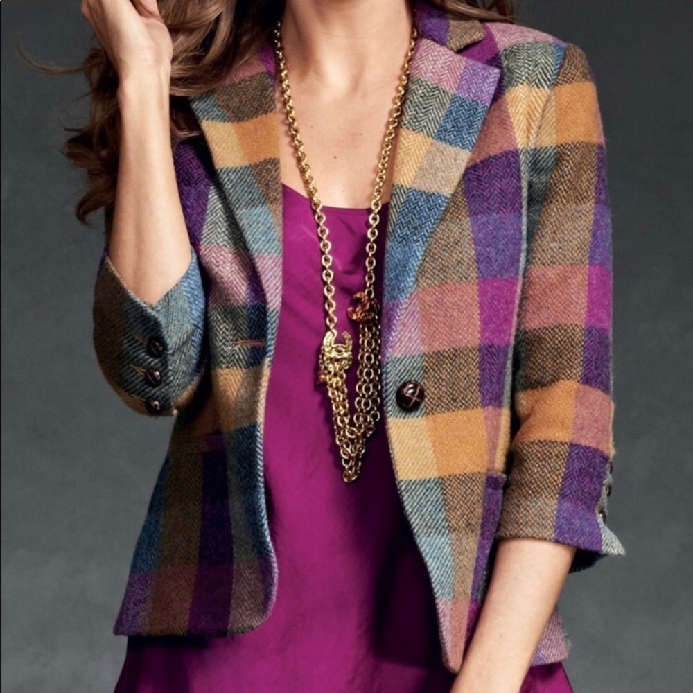 Cabi plaid blazer